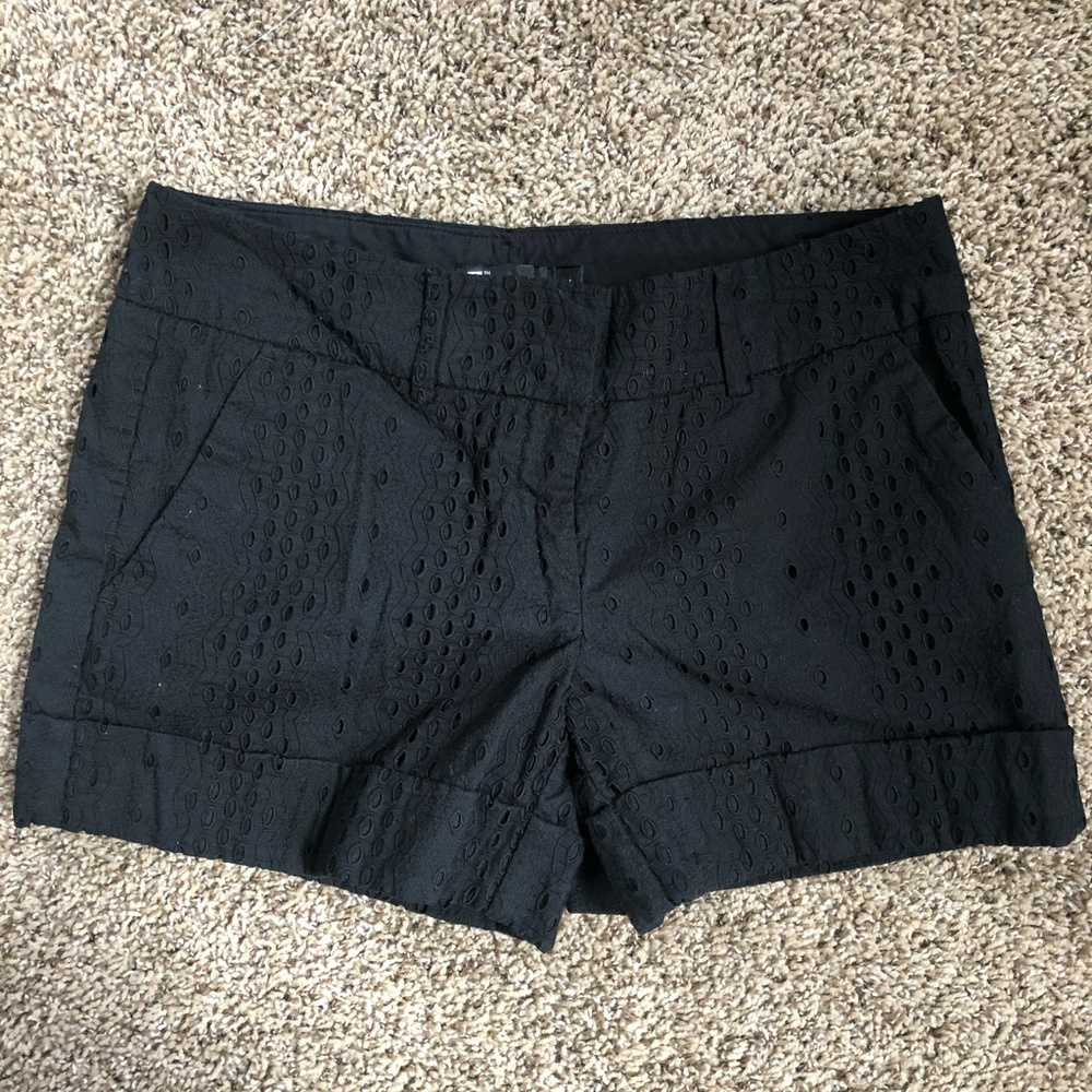 Black lace New York and Co. dress short